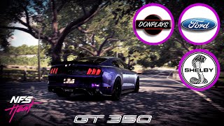 The Burlacher GT350  Realistic Gameplay  Ps4 NFS Heat [upl. by Kavanaugh781]