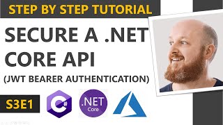 Secure a NET Core API with Bearer Authentication [upl. by Averat238]