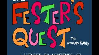 Festers Quest NES Music  Prologue Theme [upl. by Athalee]