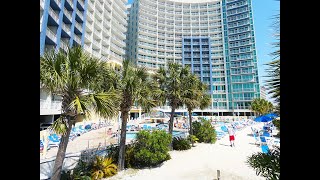 Avista Resort North Myrtle Beach G1NS unit 1BR 1 BA Oceanfront [upl. by Anad]