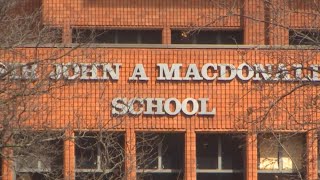 HWDSB searches for solution for former Sir John A Macdonald site [upl. by Triley]