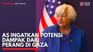 AS Ingatkan Potensi Dampak dari Perang di Gaza  IDX CHANNEL [upl. by Ayatal]