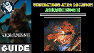 Area Objectives Aerodome Underground Area Location in Biomutant Items [upl. by Couhp]