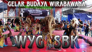 KIPRAH WADANA YAKSA GEDROK  WYG  FT SENIMAN BUTO KOSEK SBK LIVE MERTAN BANJAREGORO MERTOYUDAN [upl. by Tyra18]