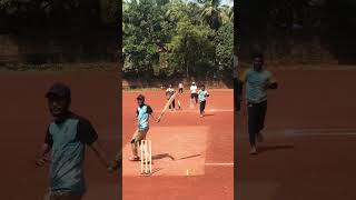 Evening match starts cricket match goes viral [upl. by Eatnoid]