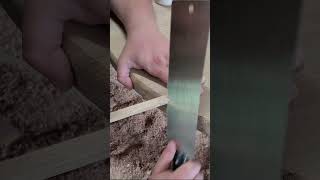 Fix Wood Tear Out with an Inlay [upl. by Nor734]