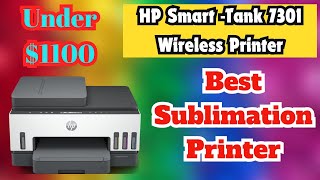 HP Smart Tank 7301 Wireless Printer  2024 Review [upl. by Det]