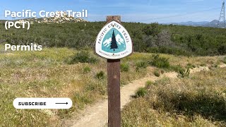 Pacific Crest Trail PCT 2024 Permits [upl. by Enitsud319]