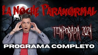 Domingo 241124 con Héctor Rossi 🎙️  TrasnocheParanormal Paranormal Abducción 🌌👽 🛸🔥 [upl. by Enyamrahs]