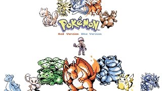 Pokemon Red and Blue OST Complete Soundtrack [upl. by Eeresid]