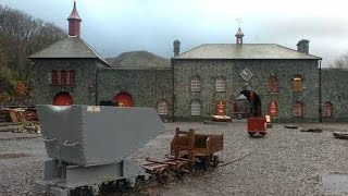 National Slate Museum  Llanberis North Wales [upl. by Ahsirtak]