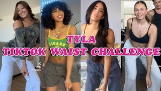 Tyla Waist 💯 TikTok Dance Challenge Compilation TikTok Tiktokdances2024 TikTokMashup2024 [upl. by Onailerua]