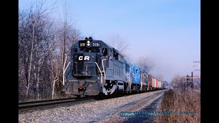 VERY EARLY CONRAIL 1978 For the Conrail lover [upl. by Annig]