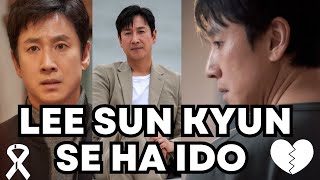 LEE SUN KYUN SE HA IDO EL ACTOR DE PARASITE Y MY AJHUSSI FUE HALLADO SIN VIDA 😭 [upl. by Rudelson939]