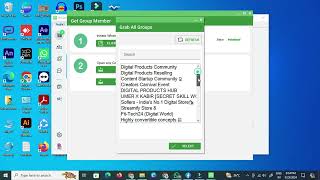 Latest WaSender 330 Software WhatsApp Community Extractor [upl. by Leong631]