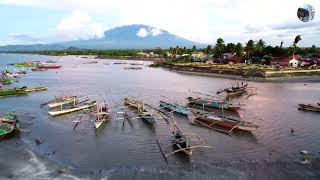 Drone 5  Sabang Fish Port Calabanga Camarines Sur [upl. by Noned]