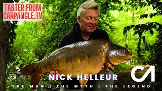 CARP FISHING  CARPANGLETV TASTER  NICK HELLEUR [upl. by Kitty111]