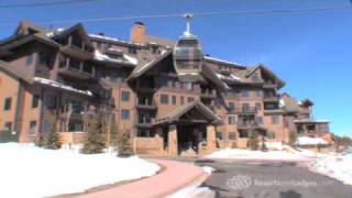 Crystal Peak Lodge Breckenridge Colorado  Resort Reviews [upl. by Norward]