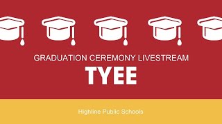 Tyee High School  2023 Graduation Livestream [upl. by Benedikta]