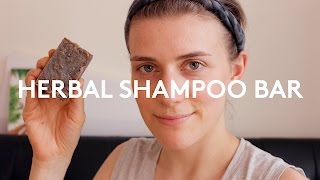 HOMEMADE HERBAL SHAMPOO BARS  DIY [upl. by Kadner488]