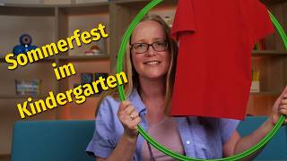 So wird das Sommerfest im Kindergarten zum Hit [upl. by Nahtanoy]