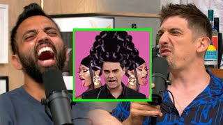 WAP Remix feat Ben Shapiro is INSANE  Andrew Schulz and Akaash Singh [upl. by Norina]