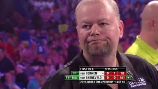 A World Championship thriller  Van Barneveld v Van Gerwen  2016 World Championship [upl. by Vowel]