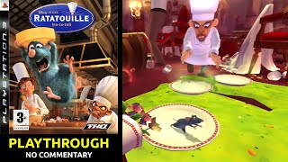 Ratatouille PS3  Playthrough  1080p original console  No Commentary [upl. by Prem]