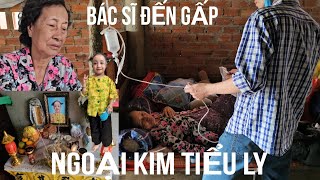 Ngoại Kim Tiểu Ly BÁC SĨ ĐẾN NHÀ GẤP quá thương cháu trong tuần cúng thất đầu tiên [upl. by Avlasor]