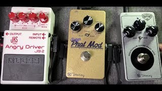 One Blues Driver to Rule Them All Super Phat ModAngry DriverGe Super Phat Mod [upl. by Naziaf596]