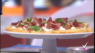 Pizza e fichi  Detto Fatto 13092017 [upl. by Akived]