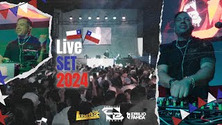 LIVE SET CARLITOS BRONCO FIESTAS PATRIAS DE CHILE 2024 [upl. by Gievlos971]