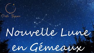 Nouvelle Lune en Gémeaux  FJAS Blessure de Rejet  le passé [upl. by Jadda]