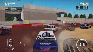 Autospeed promotions  Mildenhall Supreme Championship  051124 Online bangers wreckfest [upl. by Hanahsuar]