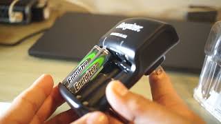 How to charge Energizer Rechargeable batteries [upl. by Wagshul]