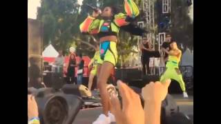 Azealia Banks  Liquorice Live  at LA Pride 2014 June 7 [upl. by Collin]