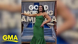 Dancing with the Stars finalists share their goto dance move [upl. by Agler]