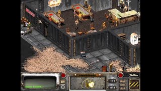 Ronns Fallout 2 RP Game Clips  157 Rebecca’s Reward Slavers Camp is nearby [upl. by Laina425]