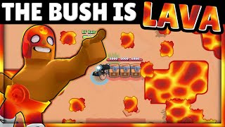 The Bush is LAVA Challenge  Bush Campers get SLAPPED for Bush Camping  Lex amp Kairos [upl. by Malliw]