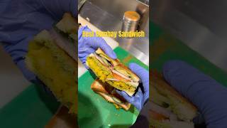 Bombay Sandwich Making sandwich recipe sandwichrecipe food foodie shorts yt trending eat [upl. by Kcirednek960]