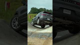 Porsche Cayenne offroad demonstration porsche [upl. by Walke]