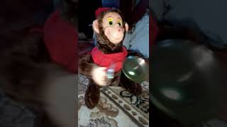 vintage monkey playing cymbals one if first animatronics [upl. by Niklaus]