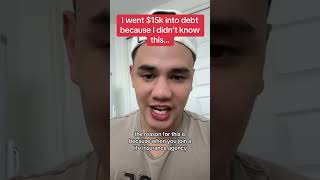 I went 15k into debt because I didnt know this [upl. by Sanders]