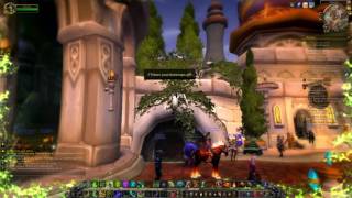 World of Warcraft Move Like No Other Demon Hunter Legion Quest Guide [upl. by Ahsienet286]