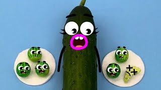 Comedy Galore Fruit Surgery amp Pranks With Doodles [upl. by Tally]