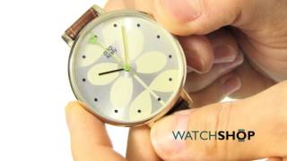 Orla Kiely Ladies Ivy Watch OK2030 [upl. by Aicilak]