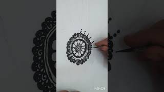 Mandala mehndi design [upl. by Eiduam37]