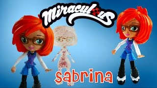 SABRINA Doll Equestria Girls Mini Custom Transformed from Vanisher  Miraculous Ladybug Toys [upl. by Eekaz]