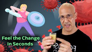 1 ShotSupercharge Your Immune System On the Spot Dr Mandell [upl. by Ellerahs95]