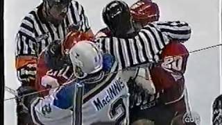 Chris Pronger vs Martin Lapointe [upl. by Africah279]